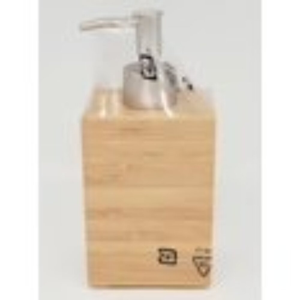 IKEA DRAGAN Soap Dispenser Bamboo